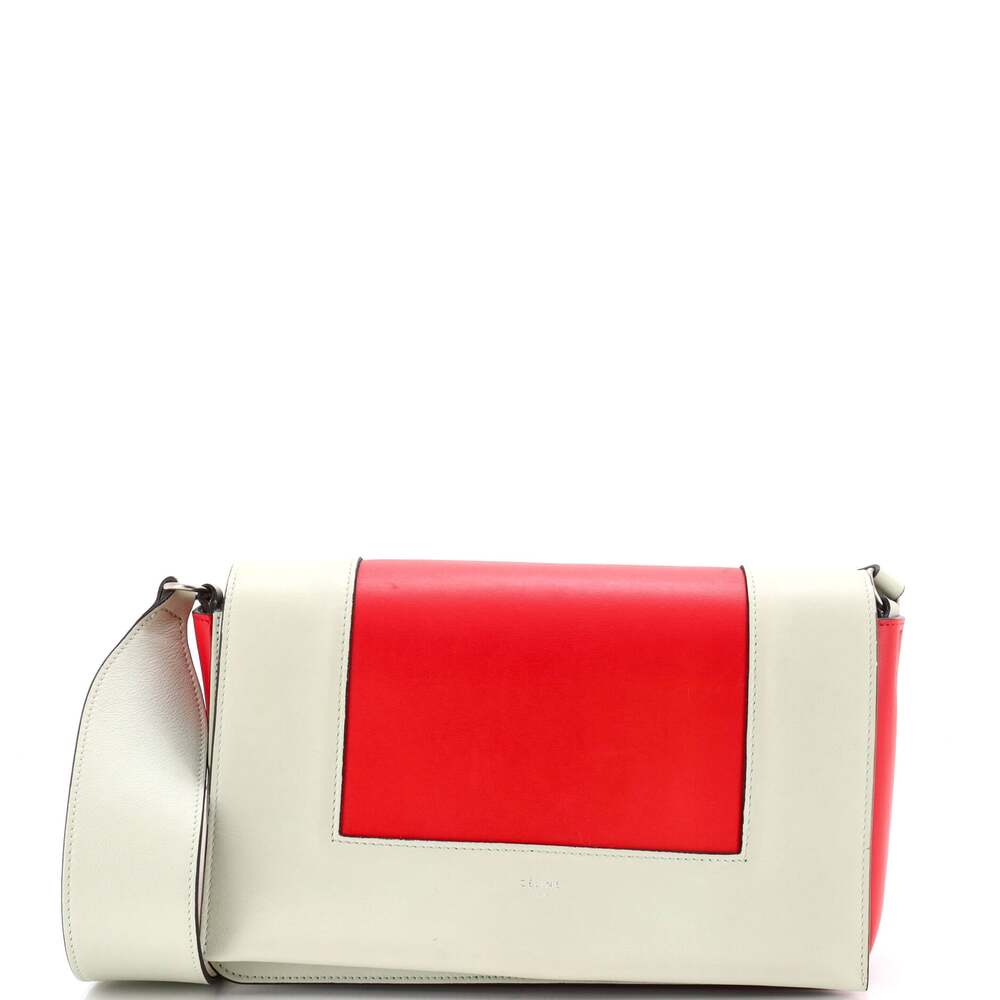 Celine Frame Shoulder Bag Leather #349147C85B